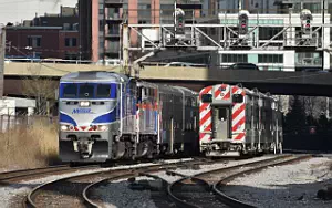 Metra passenger train wallpapers