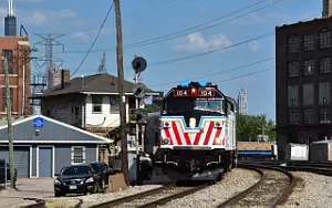 Metra passenger train wallpapers