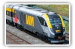 VIA Rail Canada passenger trains desktop wallpapers
