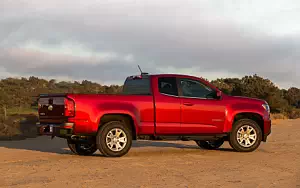 Chevrolet Colorado LT Extended Cab car wallpapers
