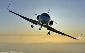 Falcon 2000LXS private jet wallpapers