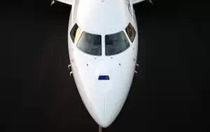 Falcon 8X private jet wallpapers