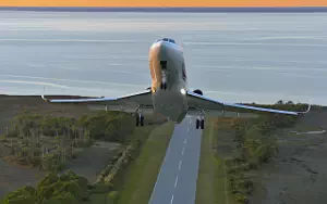 Falcon 900LX private jet wallpapers