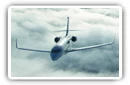 Falcon 2000S private jets desktop wallpapers