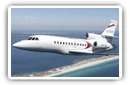 Falcon 900LX private jets desktop wallpapers