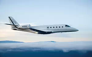 Gulfstream G150 private jet wallpapers