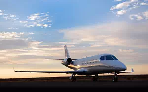 Gulfstream G150 private jet wallpapers