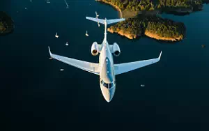 Gulfstream G280 private jet wallpapers