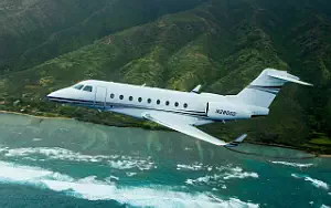 Gulfstream G280 private jet wallpapers