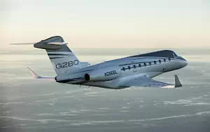 Gulfstream G280 private jet wallpapers