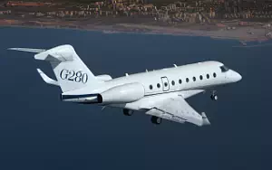 Gulfstream G280 private jet wallpapers