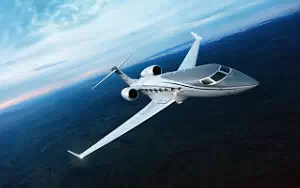 Gulfstream G500 private jet wallpapers