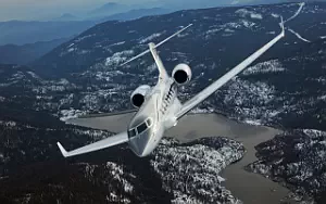 Gulfstream G500 private jet wallpapers