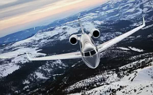 Gulfstream G500 private jet wallpapers