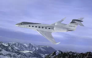 Gulfstream G500 private jet wallpapers