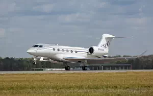 Gulfstream G500 private jet wallpapers