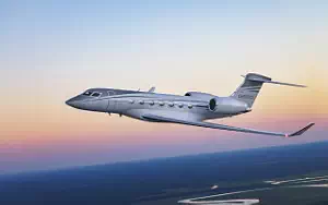 Gulfstream G600 private jet wallpapers