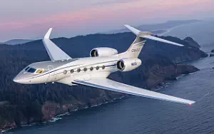 Gulfstream G600 private jet wallpapers