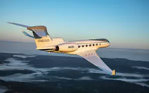 Gulfstream G600 private jet wallpapers