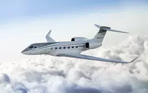 Gulfstream G600 private jet wallpapers