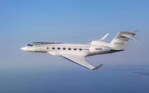 Gulfstream G600 private jet wallpapers