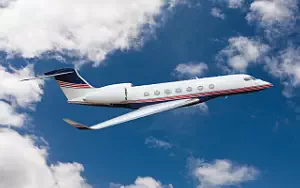 Gulfstream G600 private jet wallpapers