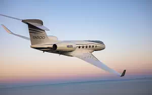 Gulfstream G600 private jet wallpapers