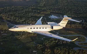 Gulfstream G600 private jet wallpapers