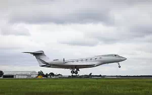 Gulfstream G600 private jet wallpapers