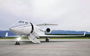 Gulfstream G600 private jet wallpapers