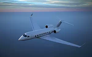 Gulfstream G650 private jet wallpapers