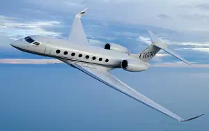 Gulfstream G650 private jet wallpapers