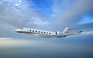 Gulfstream G650 private jet wallpapers