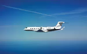 Gulfstream G650 private jet wallpapers