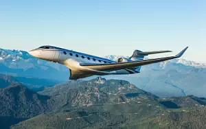 Gulfstream G650 private jet wallpapers