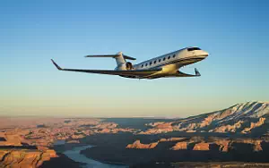 Gulfstream G650 private jet wallpapers