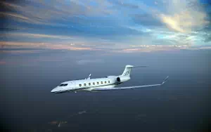 Gulfstream G650 private jet wallpapers