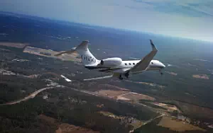 Gulfstream G650 private jet wallpapers