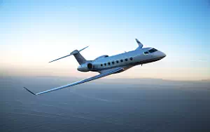 Gulfstream G650ER private jet wallpapers