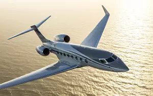 Gulfstream G650ER private jet wallpapers