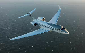 Gulfstream G650ER private jet wallpapers