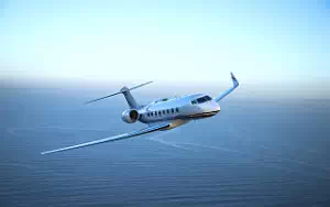 Gulfstream G650ER private jet wallpapers