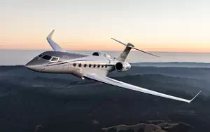 Gulfstream G650ER private jet wallpapers