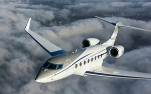 Gulfstream G650ER private jet wallpapers