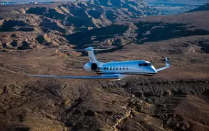 Gulfstream G650ER private jet wallpapers