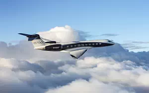 Gulfstream G700 private jet wallpapers