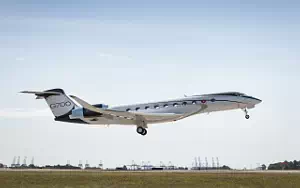 Gulfstream G700 private jet wallpapers