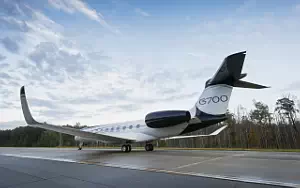 Gulfstream G700 private jet wallpapers