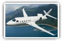 Gulfstream G150 private jets desktop wallpapers