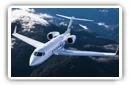 Gulfstream G450 private jets desktop wallpapers